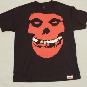 diamond supply misfits shirt